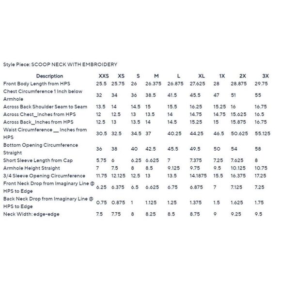 Isaac Mizrahi Live! Women 3X Scoop Neck Knit Top Blue with Front Embroidery NWT - Picture 6 of 6